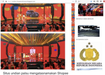 Penipu Mengatasnamakan Undian Shopee, Arahkan Target Pakai Pemendek Link