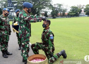 450 Siswa Ikuti Pendidikan Semata PK TNI-AU