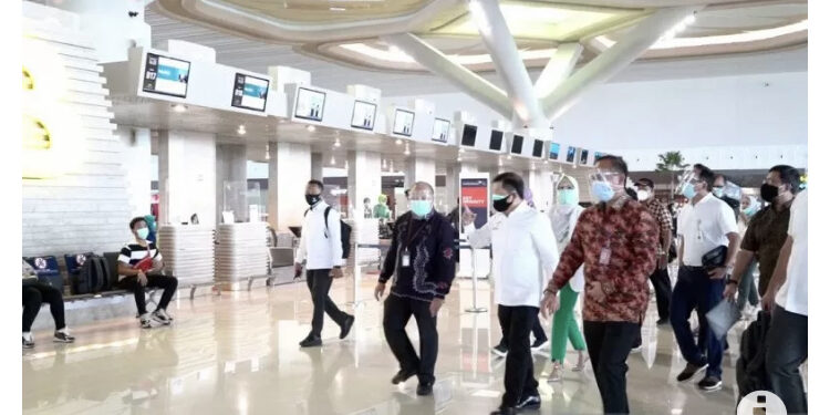 Menteri PPN Dorong Bandara Yogyakarta Dongkrak Pariwisata