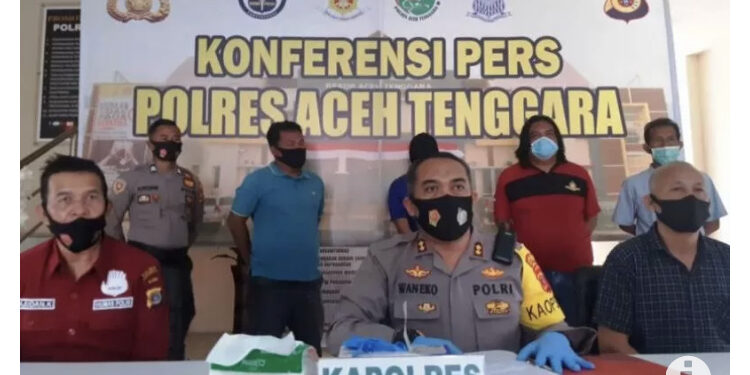 Seorang Ustaz di Aceh Tenggara Ditusuk saat Berceramah