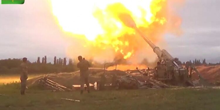 Armenia, Azerbaijan Saling Tuding Serang Kawasan Sipil