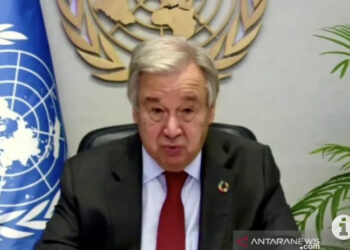 Sekjen PBB: Dunia Gagal Hadapi Ujian Covid-19