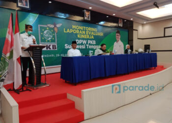 Ketua PKB Sultra Adakan Mentoring dan Evaluasi