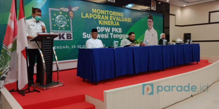 Ketua PKB Sultra Adakan Mentoring dan Evaluasi