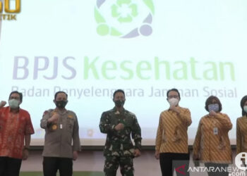 Kasad-Wakapolri Temui Dirut BPJS soal Data Penerima Vaksin Covid-19