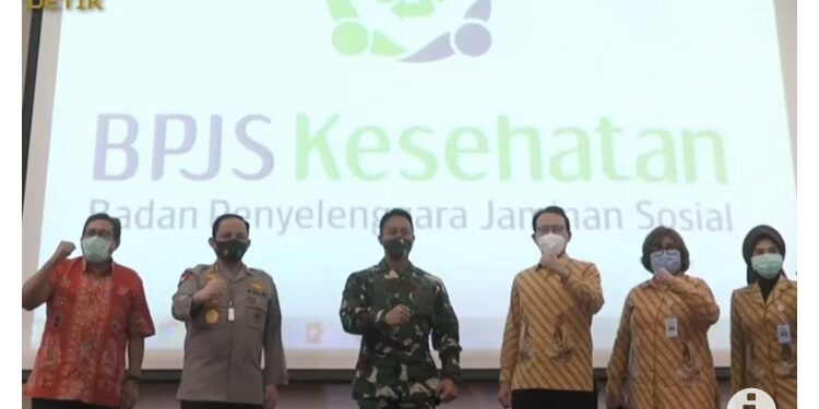 Kasad-Wakapolri Temui Dirut BPJS soal Data Penerima Vaksin Covid-19