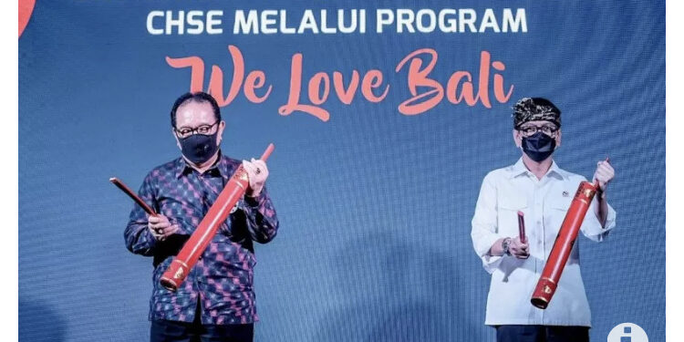Pemerintah Segera Salurkan Dana Jibah Pariwisata Rp3,3 Triliun