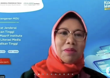 Ditjen Dikti Jalin Kerja Sama dengan Maarif Tingkatkan Literasi Media