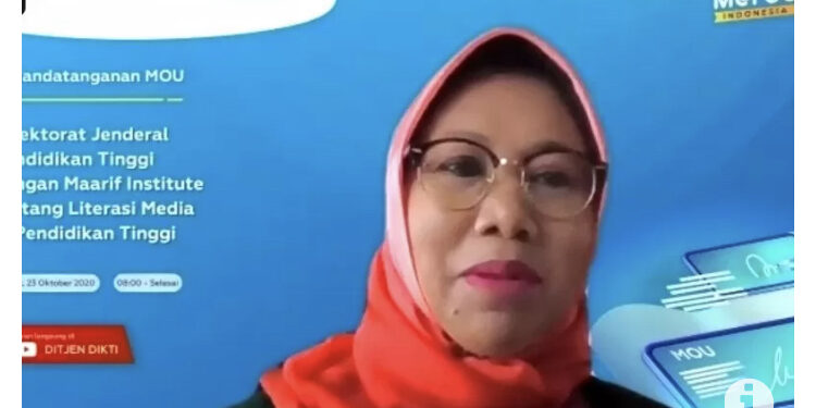 Ditjen Dikti Jalin Kerja Sama dengan Maarif Tingkatkan Literasi Media