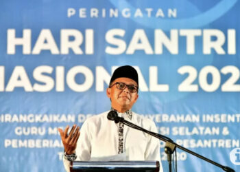 Hari Santri, Insentif Rp3 Miliar Disalurkan bagi Guru Mengaji Sulsel