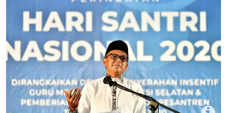 Hari Santri, Insentif Rp3 Miliar Disalurkan bagi Guru Mengaji Sulsel