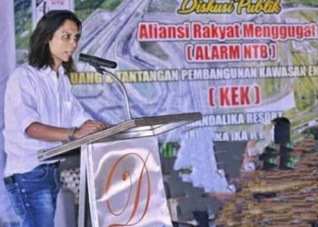 ALARM-NTB Menyayangkan Pernyataan Komnas HAM terkait KEK