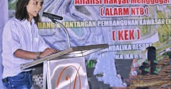 ALARM-NTB Menyayangkan Pernyataan Komnas HAM terkait KEK