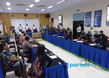 Serikat Buruh Bertemu Manajemen Angkasa Pura I Bandara Internasional Hasanuddin