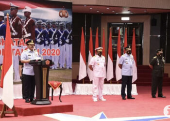Panglima TNI Wisuda 923 Prajurit dan Bhayangkara Taruna
