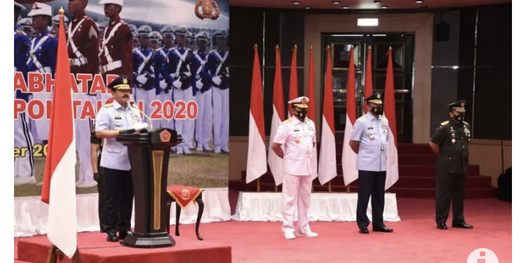 Panglima TNI Wisuda 923 Prajurit dan Bhayangkara Taruna