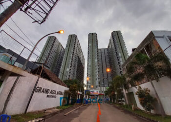 Sensasi Menginap di Hotel Kapsul Lantai 19 di Bandung