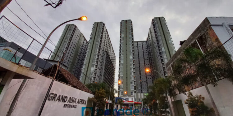 Sensasi Menginap di Hotel Kapsul Lantai 19 di Bandung