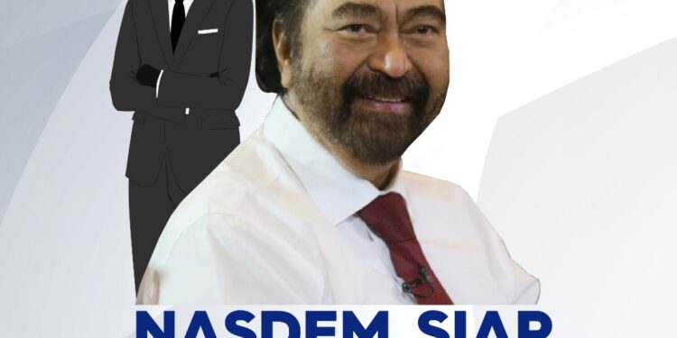 Partai NasDem akan Menggelar Konvensi Capres 2024