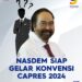 Partai NasDem akan Menggelar Konvensi Capres 2024
