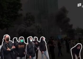 Siapa yang Membakar Halte Sarinah?