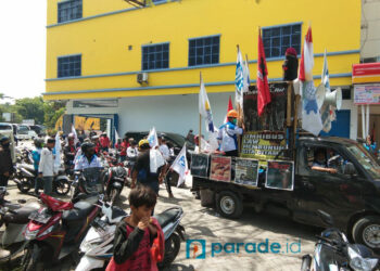 Dua Serikat di Makassar Tolak UU Omnibus Law