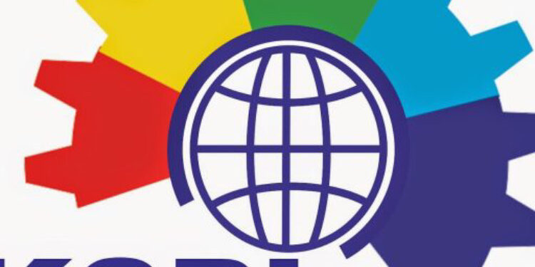 Massa Buruh Kembali Aksi terkait UU Omnibus Law