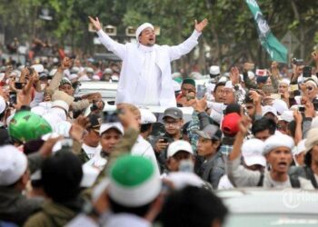 Imbauan Polri untuk Pendukung Habib Rizieq Diapresiasi
