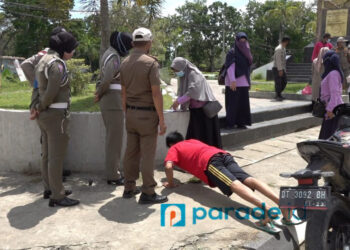 Satgas Covid-19 Kota Kendari Terus Lakukan Operasi Gabungan