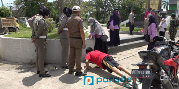 Satgas Covid-19 Kota Kendari Terus Lakukan Operasi Gabungan