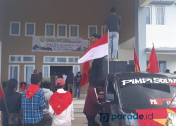 LMND Peringati Hari Pahlawan dengan Aksi