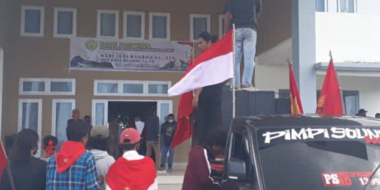 LMND Peringati Hari Pahlawan dengan Aksi