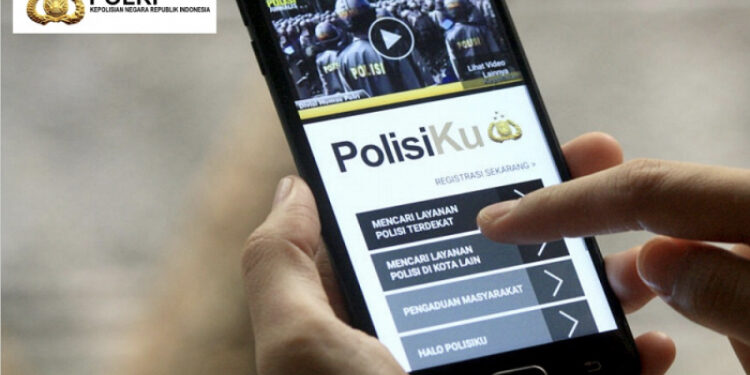 Hacker Hojatking Tawarkan Basis Data Aplikasi Polisiku