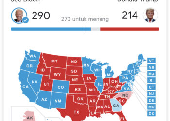 Joe Biden Presiden AS ke-46
