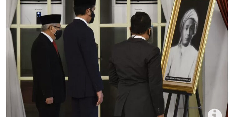 Presiden Jokowi Anugerahkan Gelar Pahlawan Nasional kepada Enam Tokoh