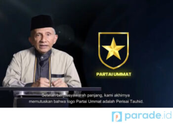 Amien Rais Perkenalkan Logo Partai Ummat