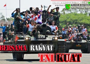 TNI Pelindung NKRI, Sahabat Ulama dan Rakyat