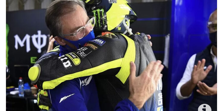 Rossi Jalani Perpisahan Emosional dengan Tim Pabrikan Yamaha