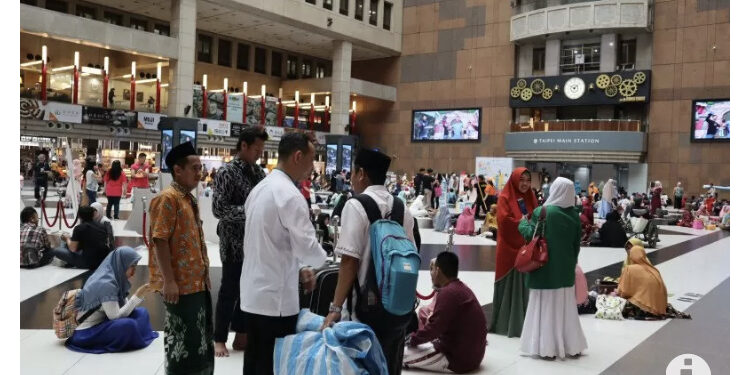 Taiwan Tolak Sementara Pekerja Migran dari Indonesia