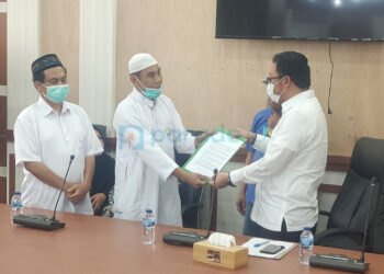 Ormas Islam Makassar Audiensi ke DPRD terkait HRS