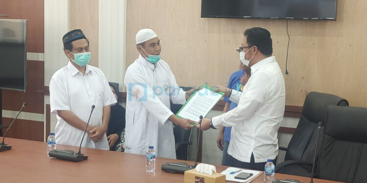 Ormas Islam Makassar Audiensi ke DPRD terkait HRS