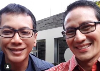 Terima Kasih Mas Tama, Selamat Datang Bang Sandi sebagai Menparekraf Baru