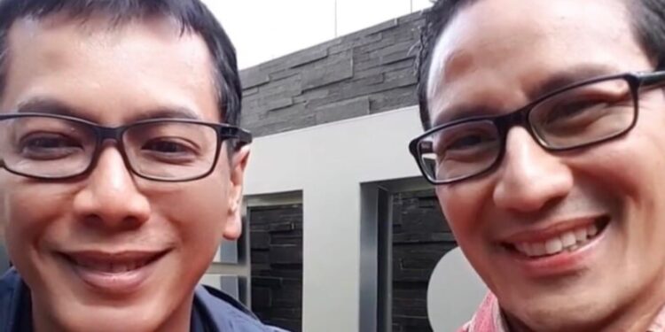 Terima Kasih Mas Tama, Selamat Datang Bang Sandi sebagai Menparekraf Baru