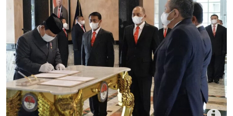 Suryo Prabowo Jabat Ketua Pelaksana KKIP