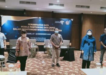 Mengenal Pemanfaatan MPD untuk Perhitungan Wisatawan Nusantara