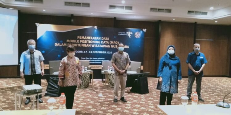 Mengenal Pemanfaatan MPD untuk Perhitungan Wisatawan Nusantara