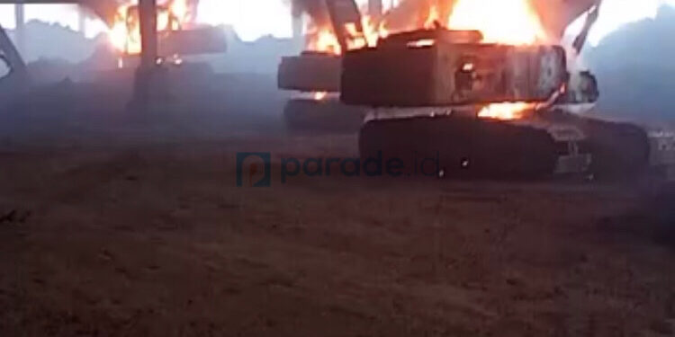 Tidak Sesuai dengan Kesepakatan, Buruh Demo Manajemen Perusahaan