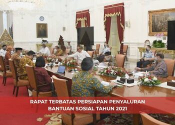 Pemerintah Menganggarkan Program Perlindungan Sosial Sebesar Rp110 Triliun