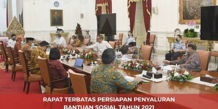 Pemerintah Menganggarkan Program Perlindungan Sosial Sebesar Rp110 Triliun