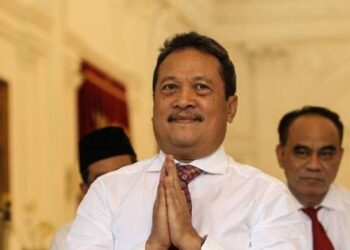 Dipilih sebagai Menteri, Sakti Wahyu Trenggono: Terima Kasih Bapak Jokowi